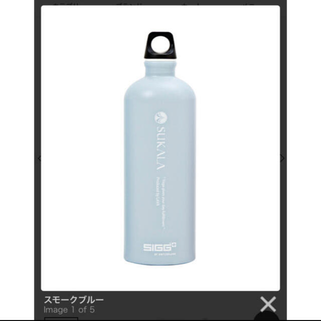 SUKARA 水素ボトル スポーツ/アウトドアのトレーニング/エクササイズ(ヨガ)の商品写真