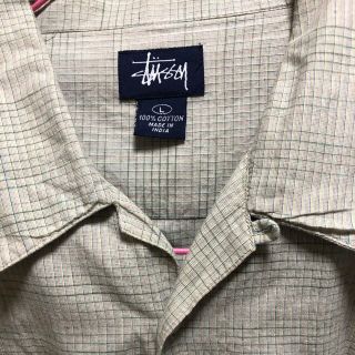 ステューシー(STUSSY)のSTUSSY  シャツ(シャツ)