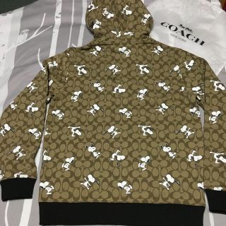 COACH x PEANUTS スヌーピー シグネチャー フーディー サイズ S | www