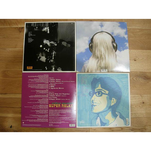 エンタメ/ホビーCibo Matto ショーン レノン 　LP　レコード　4枚セット