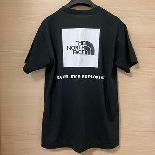 ザノースフェイス(THE NORTH FACE)のショートスリーブ バック スクエア ロゴ tシャツ(Tシャツ/カットソー(半袖/袖なし))
