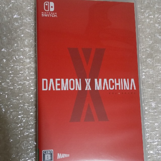 DAEMON X MACHINA（デモンエクスマキナ） Switch エンタメ/ホビーのゲームソフト/ゲーム機本体(家庭用ゲームソフト)の商品写真