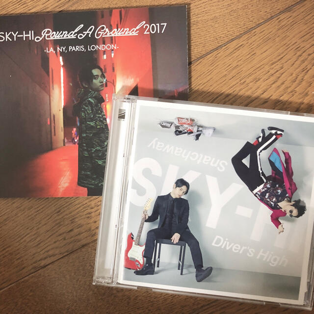 SKYHi(スカイハイ)のSKY-HI Snatchaway CD&DVD エンタメ/ホビーのCD(ヒップホップ/ラップ)の商品写真