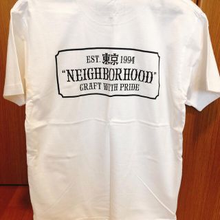 ネイバーフッド(NEIGHBORHOOD)のNEIGHBORHOODブランドロゴTシャツ美品人気ゴローズwtapsアンカバ(Tシャツ/カットソー(半袖/袖なし))