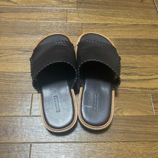 SUNSEA - Dairiku 21ss レザーサンダルの通販 by kolor｜サンシーなら