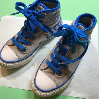 コンバース(CONVERSE)のコンバース…子供シューズ…(17センチ)(その他)