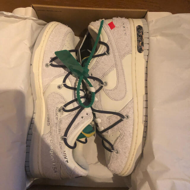 NIKE Off-White ダンクロー 20 of 50 27cm 憧れ 48%割引 www.toyotec.com