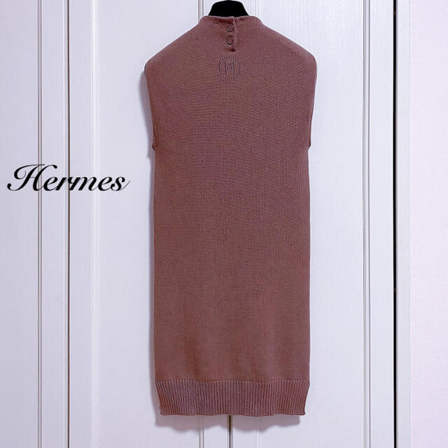 大人気商品 未使用タグ付 Hermes カシミヤ100 Hロゴマークワンピース ひざ丈ワンピース Creec Or Ug 大人気商品 未使用タグ付 Hermes カシミヤ100 Hロゴマークワンピース ひざ丈ワンピース Creec Or Ug