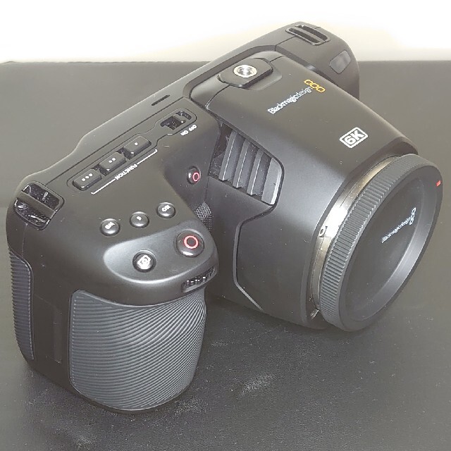 BMPCC6K Blackmagic Pocket Cinema Camera スマホ/家電/カメラのカメラ(ビデオカメラ)の商品写真