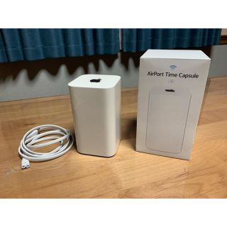 マック(Mac (Apple))のApple AirPort(AirMac) Time Capsule 2TB(PC周辺機器)