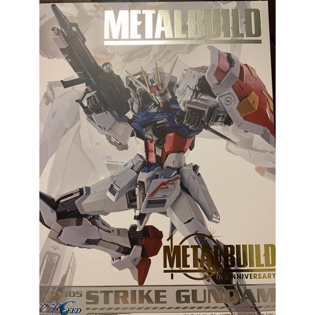 メタルビルド　ストライクガンダム -METAL BUILD 10th Ver.-