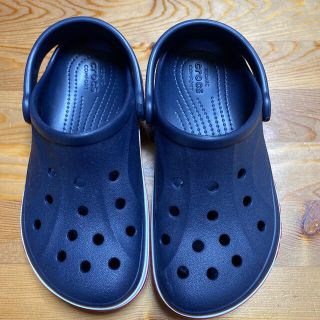 クロックス(crocs)のクロックス　グロッグタイプ　ボーイズ　c13(サンダル)