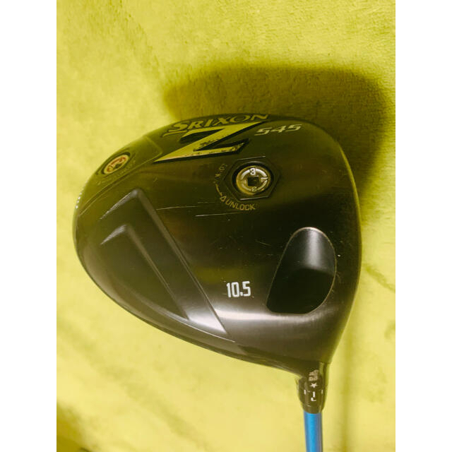 SRIXON Z545ドライバー