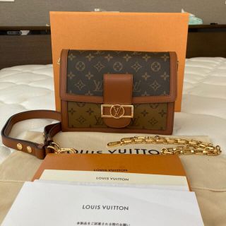 ルイヴィトン(LOUIS VUITTON)の未使用品　ルイヴィトン　ドーフィーヌMM(ショルダーバッグ)