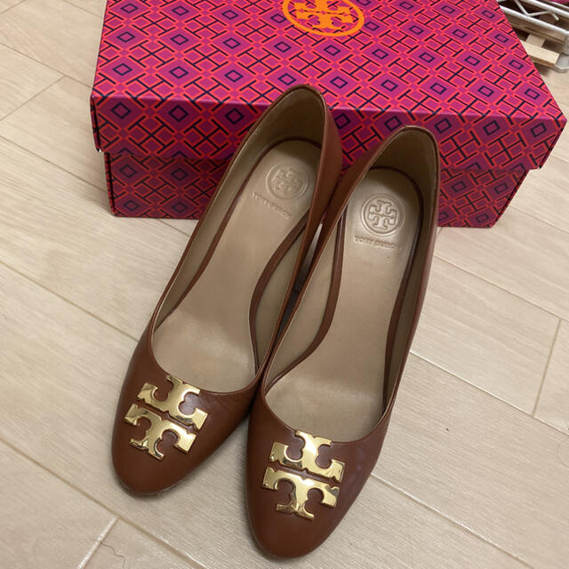 Tory Burch - 【ecosu様専用】トリーバーチ ウエッジソールパンプスの ...