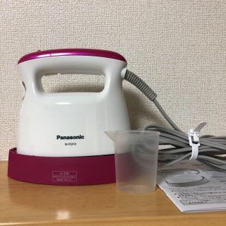 パナソニック(Panasonic)の桃色林檎様　専用(アイロン)