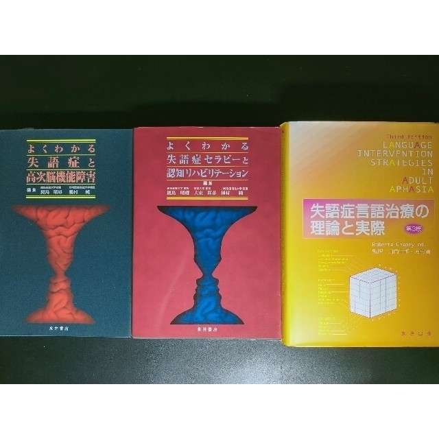 ①失語症と高次脳機能障害②失語症セラピーと認知リハ③失語症言語治療の理論と実際