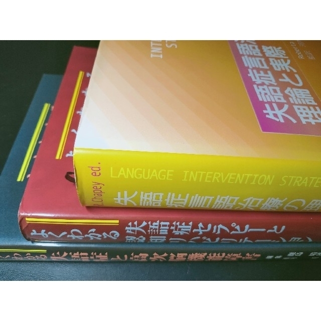 ①失語症と高次脳機能障害②失語症セラピーと認知リハ③失語症言語治療の理論と実際