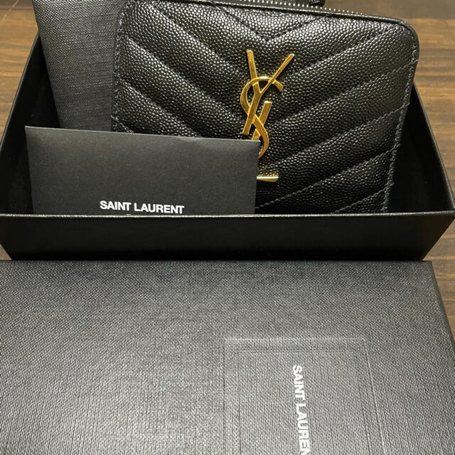 サン・ロー】 Saint Laurent - 未使用品 Saint Laurent コンパクト