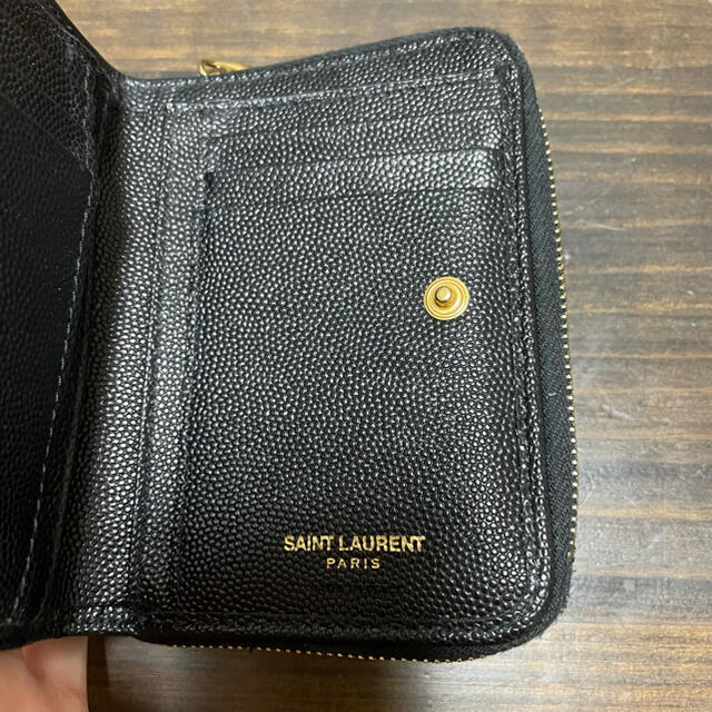 サンローラン YSL モノグラムフルジップ ウォレット | www.jarussi.com.br