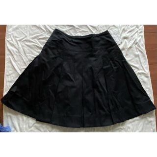 特上美品 エムズグレイシー 黒 箱ヒダ スカート 40 - www.deskarplas