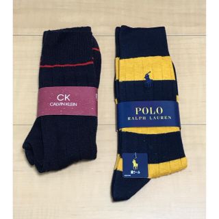 ポロラルフローレン(POLO RALPH LAUREN)の【歌奈さん専用】ポロラルフローレンなどメンズソックス2足セット(ソックス)