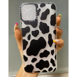 ザラ(ZARA)の11pro MAX iPhoneケース　アニマル柄　牛(iPhoneケース)