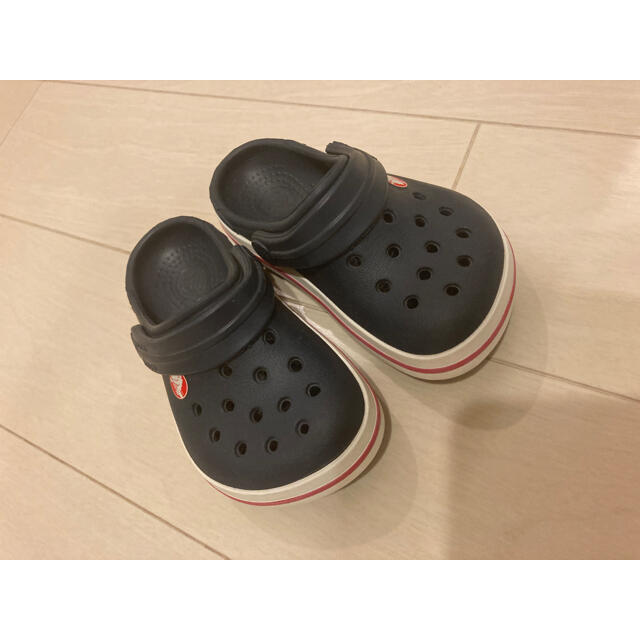 crocs(クロックス)のクロックス　サンダル キッズ/ベビー/マタニティのベビー靴/シューズ(~14cm)(サンダル)の商品写真