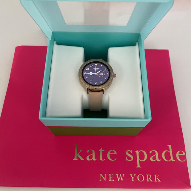 kate spade new york(ケイトスペードニューヨーク)のkate spade new york ケイトスペード スマートウォッチ　時計 レディースのファッション小物(腕時計)の商品写真