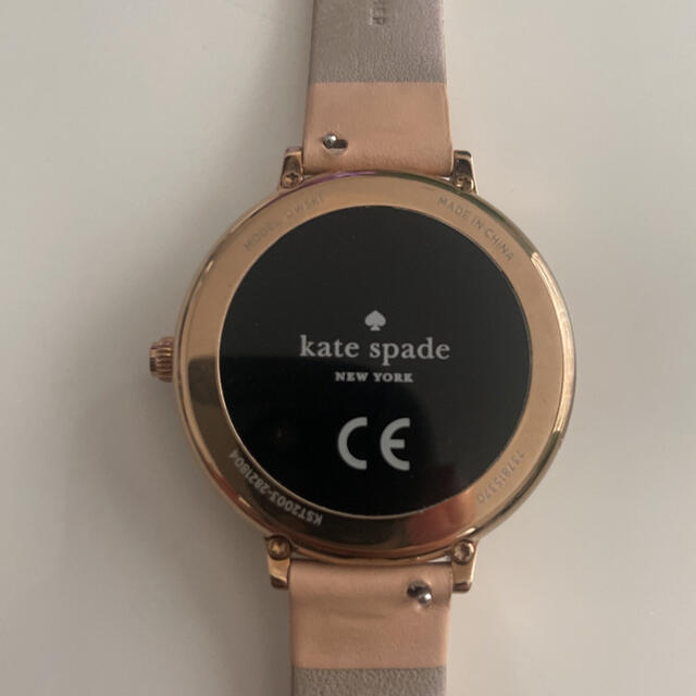 kate spade new york(ケイトスペードニューヨーク)のkate spade new york ケイトスペード スマートウォッチ　時計 レディースのファッション小物(腕時計)の商品写真