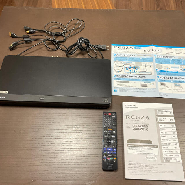 REGZA 東芝 レグザブルーレイ TOSHIBA DBR-Z610