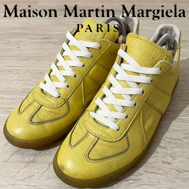 Maison Martin Margiela(マルタンマルジェラ)のマルジェラ Martin Margiela REPLICA ジャーマントレーナー メンズの靴/シューズ(スニーカー)の商品写真