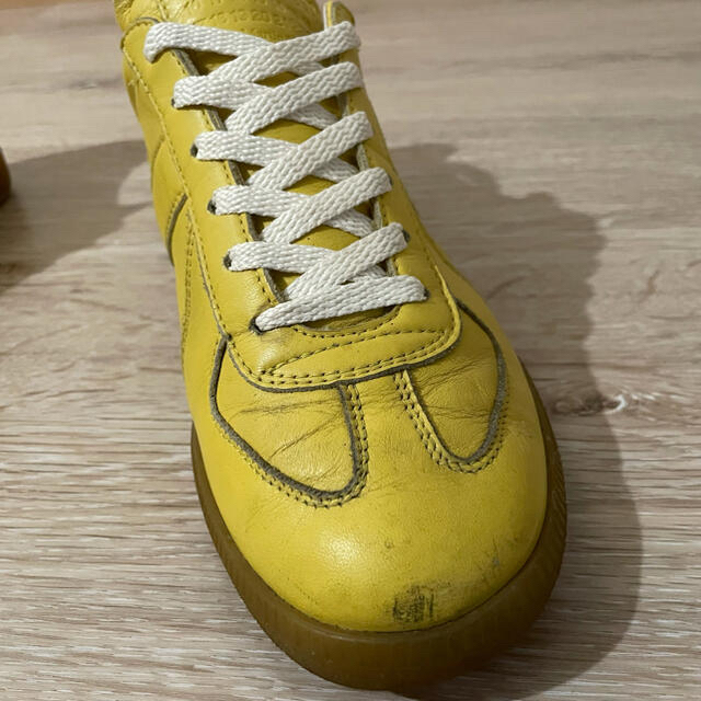 Maison Martin Margiela(マルタンマルジェラ)のマルジェラ Martin Margiela REPLICA ジャーマントレーナー メンズの靴/シューズ(スニーカー)の商品写真