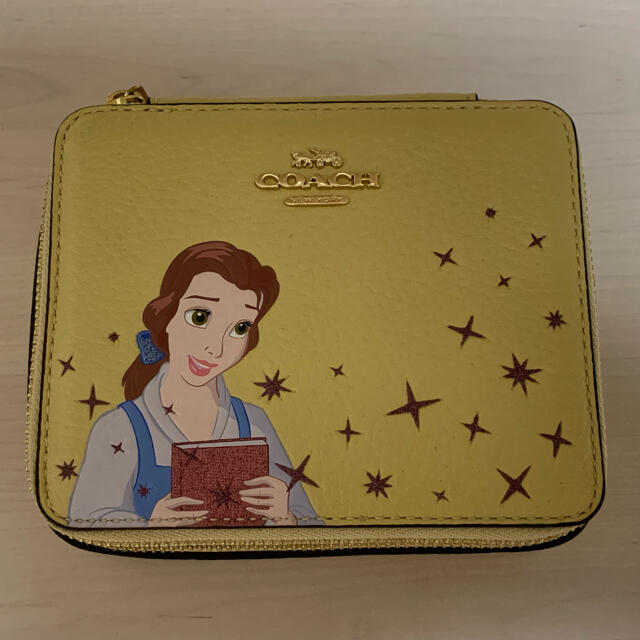 DISNEY X COACH ラージ ジュエリー ボックス ベル　新品ポーチ