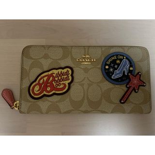 コーチ(COACH)のDISNEY X COACH ロングウォレット 長財布　新品(財布)