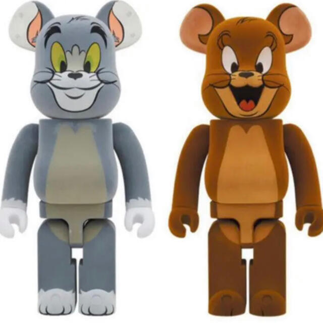 BE@RBRICK TOM AND JERRY フロッキー 1000%