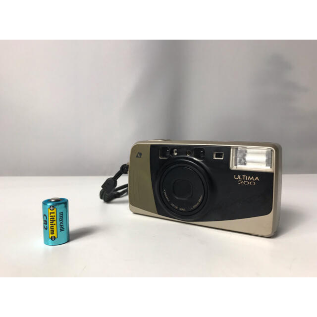 京セラ KYOCERA ULTIMA 100 APSフィルムカメラ 動作品 難あり 京セラ KYOCERA ULTIMA 100 APSフィルムカメラ 動作品 難あり