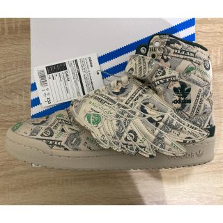 アディダス(adidas)のJEREMY SCOTT × ADIDAS ORIGINALS FORUM(スニーカー)