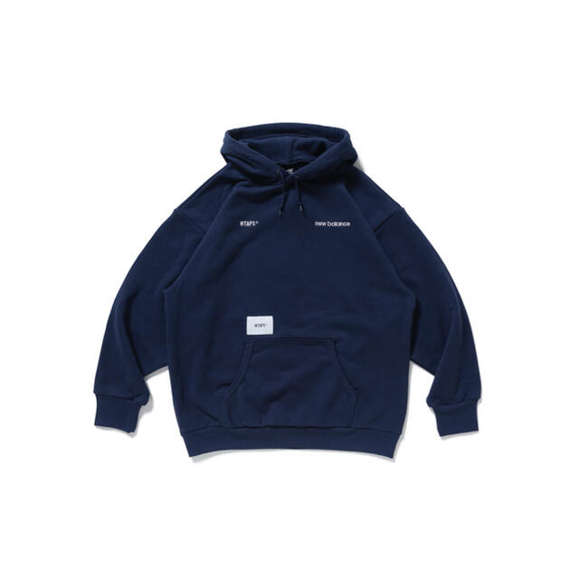 Lサイズ wtaps ACADEMY HOODED NEW BALANCE