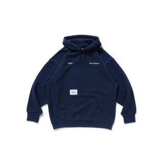 ダブルタップス(W)taps)のLサイズ wtaps ACADEMY HOODED NEW BALANCE(パーカー)