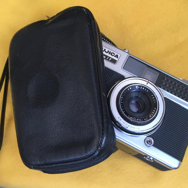 富士フイルム FUJIFILM FUJICA HALF ハーフ判クラシックカメラ 稼働品 の通販 by Tlaborta FUJICA HALF 外観良品