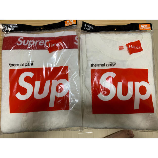 Supreme®/Hanes® Thermal Pant シュプリームヘインズ