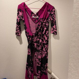 ダイアンフォンファステンバーグ(DIANE von FURSTENBERG)の【処分前SALE】ダイアンフォンファステンバーグ　ワンピース(ひざ丈ワンピース)