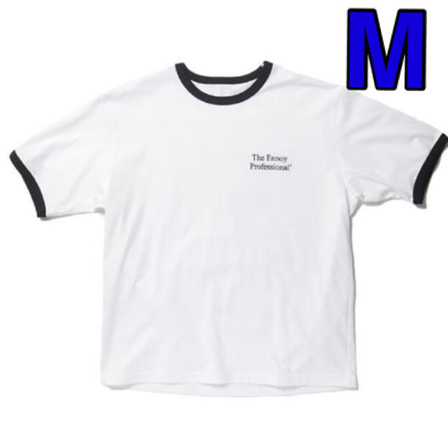 希少】ennoy リンガーtシャツ 白 ss20 エンノイ M有原みゆ紀-