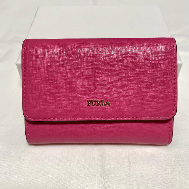 【新品】FURLA☆バビロン 三つ折り財布