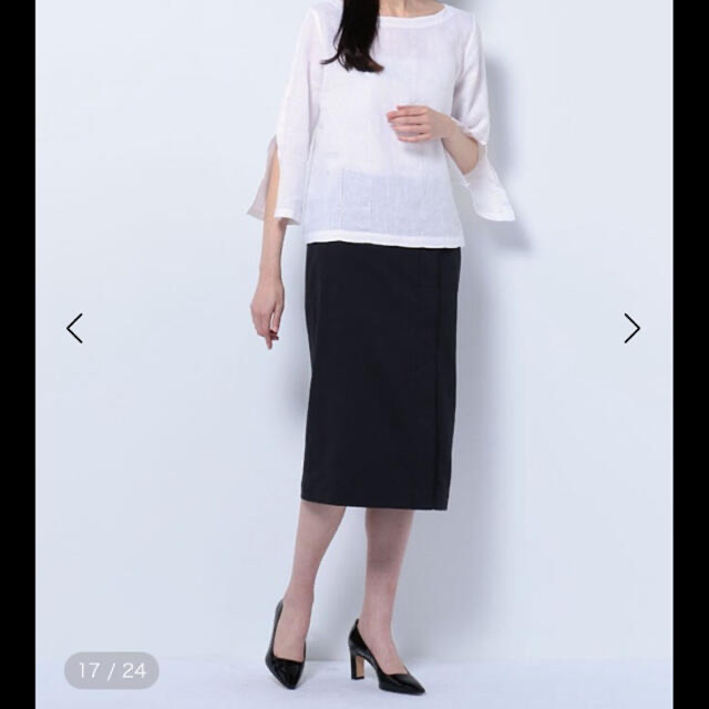 JUNKO SHIMADA(ジュンコシマダ)のジュンコシマダ スカート 極美品 レディースのスカート(ひざ丈スカート)の商品写真