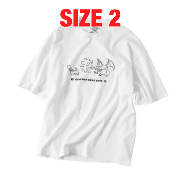 yu nagaba ポケモンカード プロモカード付き Tシャツ size2