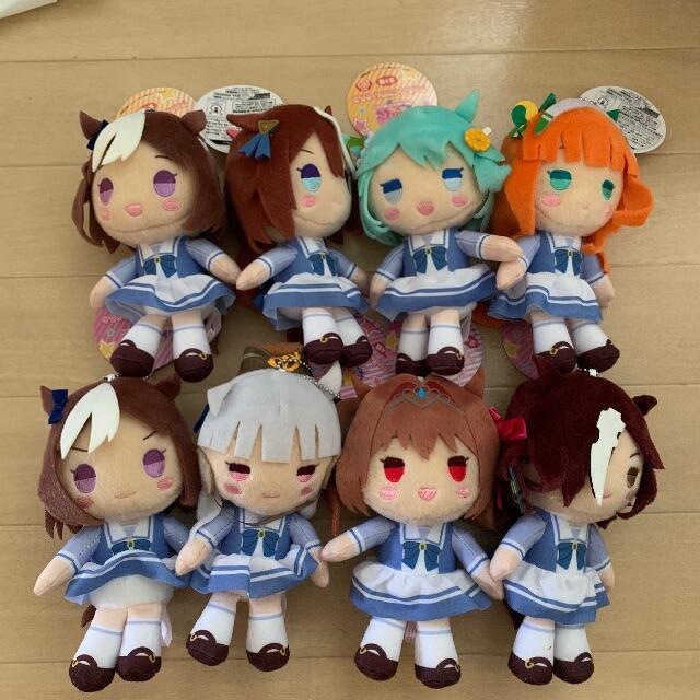 ウマ娘 プリティーダービー フォルメイツ ぬいぐるみ ８種セット