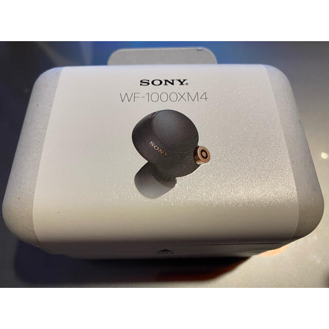 SONY フルワイヤレスイヤホン ブラック WF-1000XM4 BM 入園入学祝い