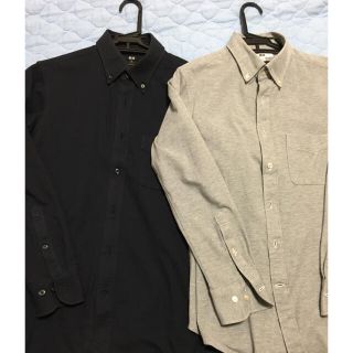 ユニクロ(UNIQLO)のボタンダウンシャツ　２枚組　ユニクロ(シャツ)